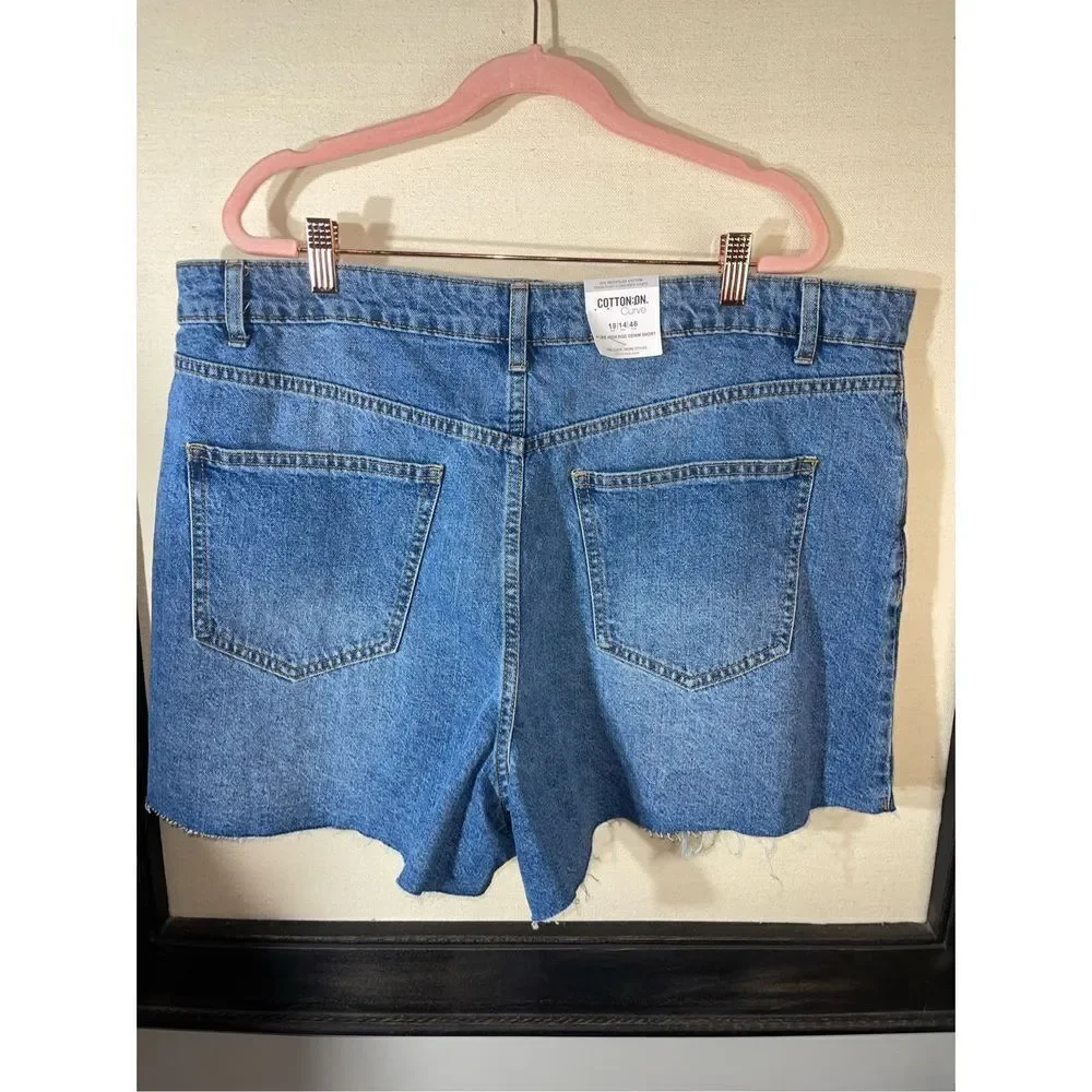 Cotton On Distressed Short - NWT - Size 14